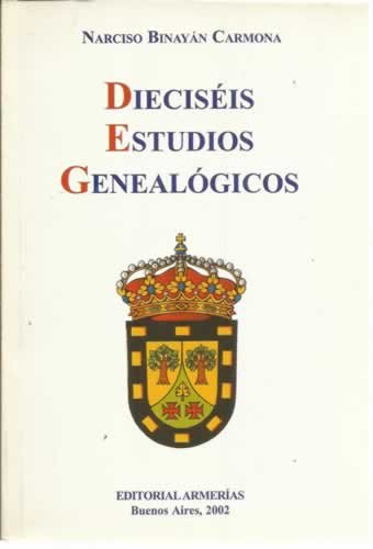<b>Dieciseis estudios genealógicos</b> (no disponible)