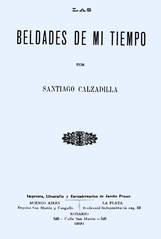 <b>Las beldades de mi tiempo</b> <b>Las beldades de mi tiempo</b>